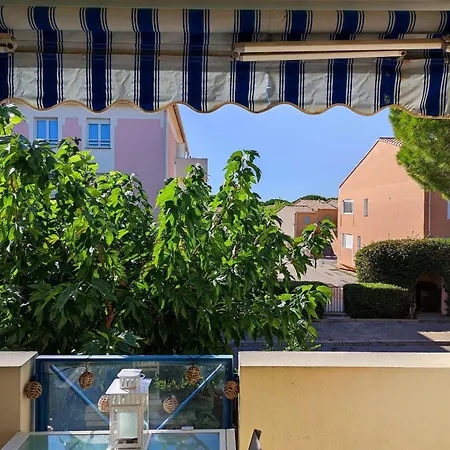 Studio Cabine 4 Pers. - Piscine, Parking, Proche Plages Au Lavandou - Fr-1-677-46 Apartment Le Lavandou